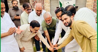 Bhitai Group of Colleges celebrates Independence Day week with Markazi Tanzeem-e-Araiyan Pakistan