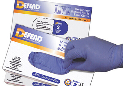 Mydent’s new Nitrile gloves