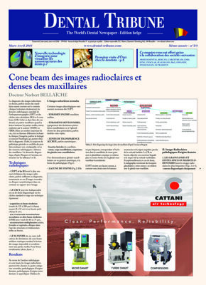 DT Belgium (French) No. 1, 2016