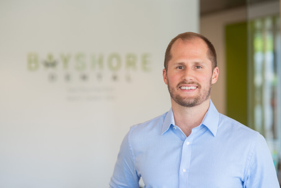 Dr. Aaron Seubert joined Bayshore Dental a year ago as an associate dentist, an opportune moment for Dr. Patel to look into adding a flexible, efficient and ambidextrous treatment center. (Photograph: Dentsply Sirona)