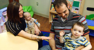 Brothers born with forms of cleft lip and palate raises awareness of condition and risk factors