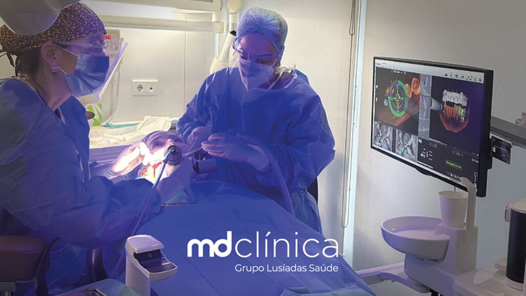 MD Clínica realiza cirurgia dentária inovadora em Portugal