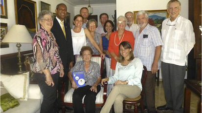 Medalla al mérito a una odontóloga de 104 años