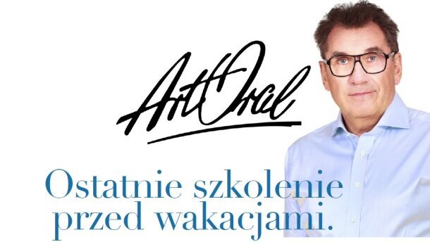 Art Oral – ostatnie szkolenie przed wakacjami!
