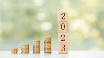 Prämienanstieg um 6,6 Prozent für 2023 Prämienanstieg um 6,6 Prozent für 2023