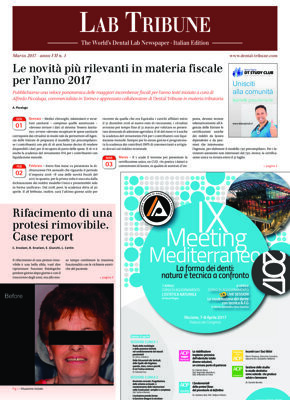 Lab Tribune Italy No. 1, 2017
