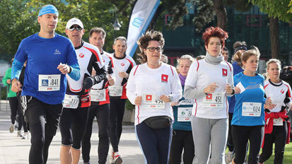 3.500 liefen für die Krebsforschung