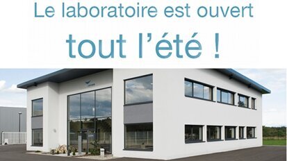 Laboratoire Crown Ceram  - Ouvert tout l’été !