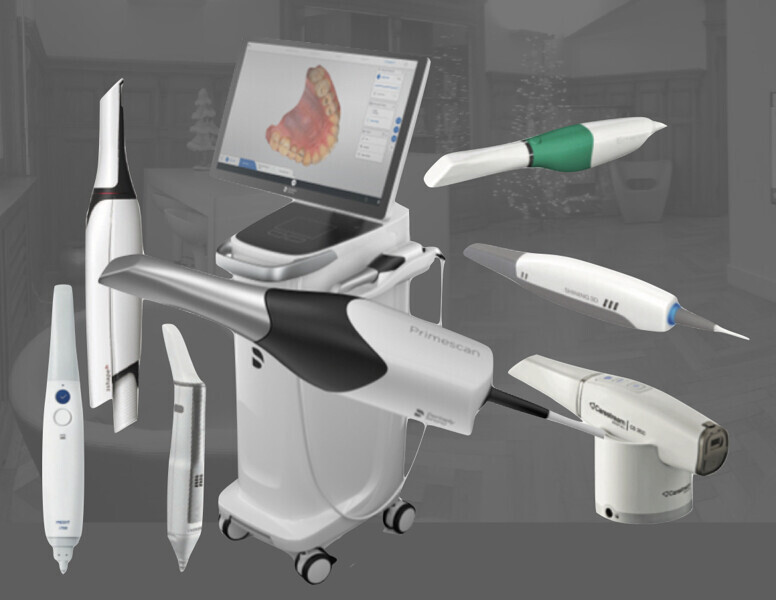 Fig. 5 : Pluralité dans le choix d’une caméra optique.