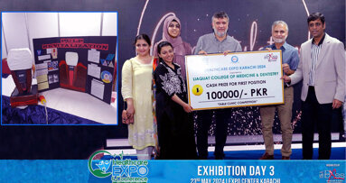 Ziauddin University team wins dental innovation contest