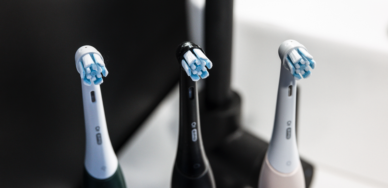 The new Oral–B iO2. (Image: Oral–B)