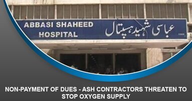 Non-Payment of Dues – ASH contractors threaten to stop oxygen supply