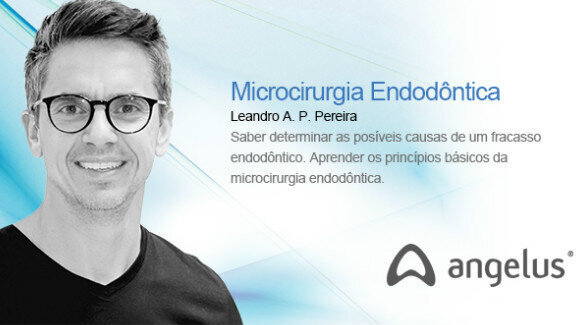 Webinar ao vivo e em português sobre microcirurgia endodôntica