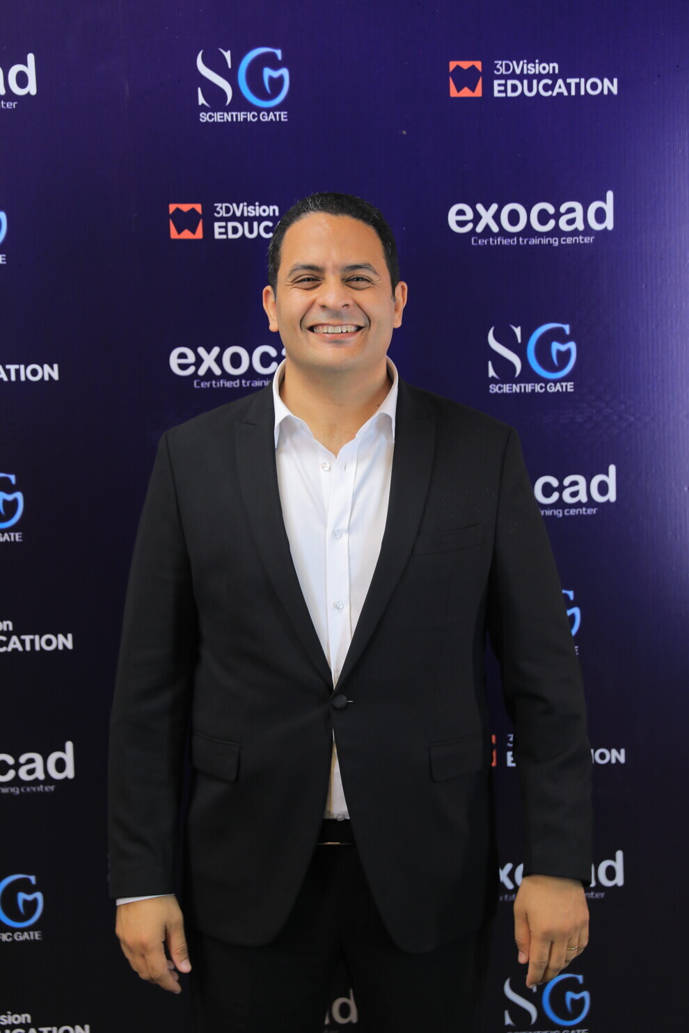 Dr Rami Gamil, CEO of 3DVision, is a leading exocad expert. He has emerged as a strong advocate for advancing digital workflows across Egypt and the wider region.