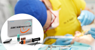 New CLEARFIL core build-up kit now available from Kuraray Noritake