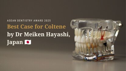 ASEAN Dentistry Award 2025 winners showcase: Best Case for Coltene
