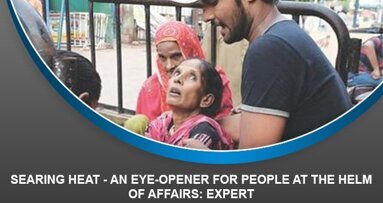 Searing Heat – An eye-opener for people at the helm of affairs: expert
