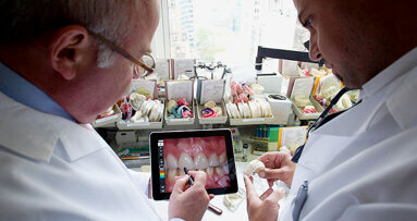 iPad advances digital dentistry