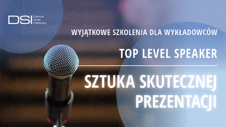 Top Level Speaker – klucz do sukcesu w sztuce prezentacji