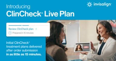 Align Technology lancia ClinCheck Live Plan per piani Invisalign pronti in minuti
