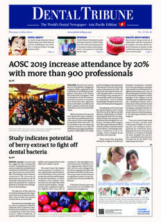 DT Asia Pacific No. 1, 2019