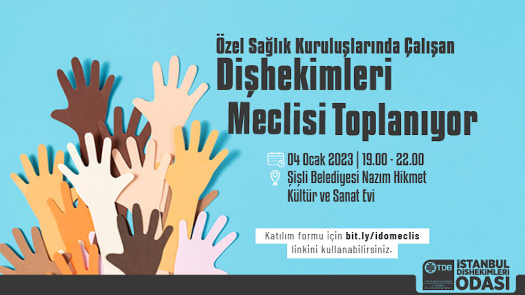 Dişhekimleri Meclisi Toplanıyor