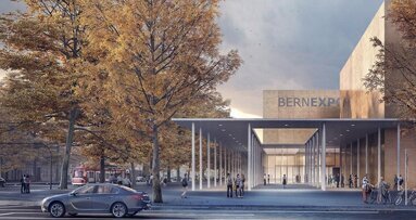 Architekturbüro aus Bern baut neue BERNEXPO-Halle