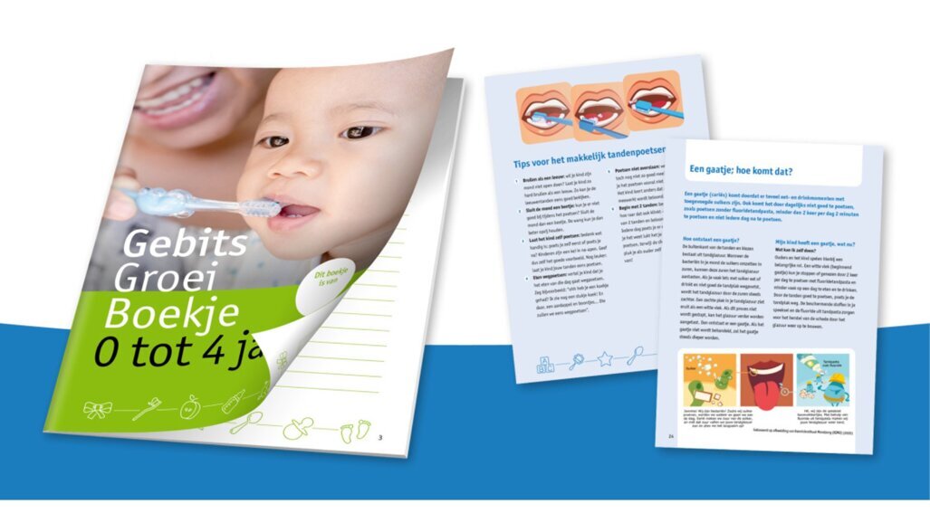 Pilot GebitsGroeiBoekje