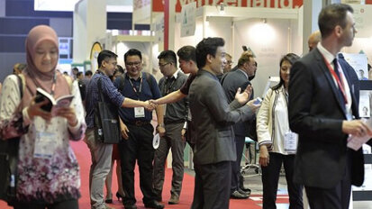 Crescendo continuamente: IDEM Singapore maior do que nunca em 2018