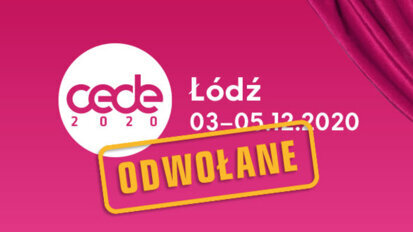 Komunikat w sprawie CEDE 2020
