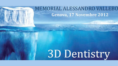 Odontoiatria 3D al Memorial Alessandro Bona
