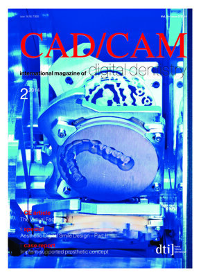 CAD/CAM international No. 2, 2014 CAD/CAM international No. 2, 2014