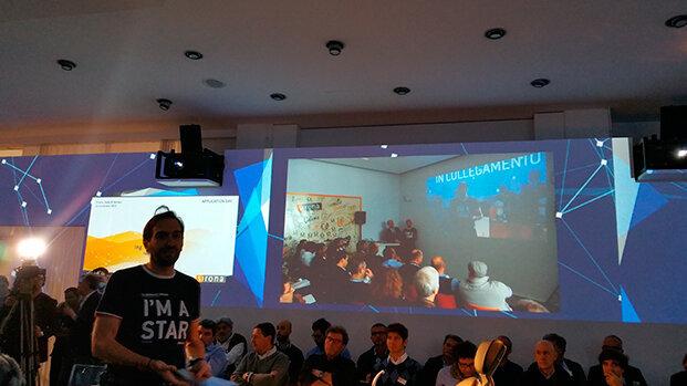 Application Day Sirona: un ponte tecnologico (e sul futuro) tra due citta distanti un migliaio di chilometri