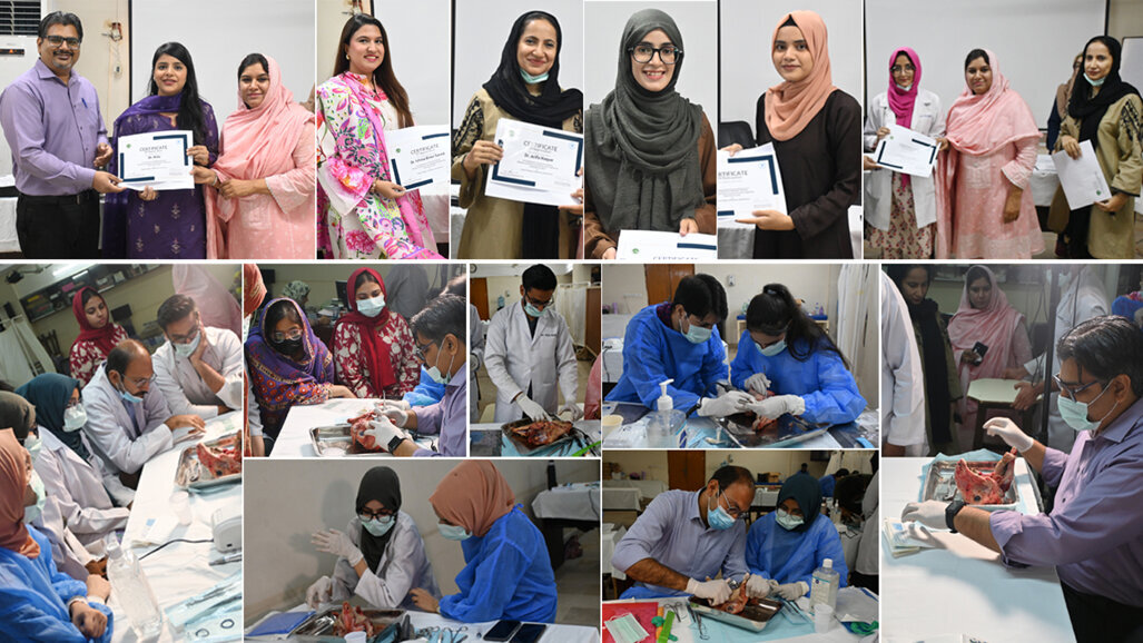 LCMD workshop on crown lengthening techniques