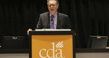 Weber is installed as president of California Dental Association