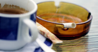 One in five smokers cannot taste the bitterness in coffee