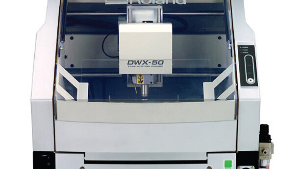 Nuevas funciones de las fresadoras CAD/CAM de Roland