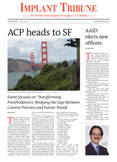 Implant Tribune U.S. No. 11, 2017