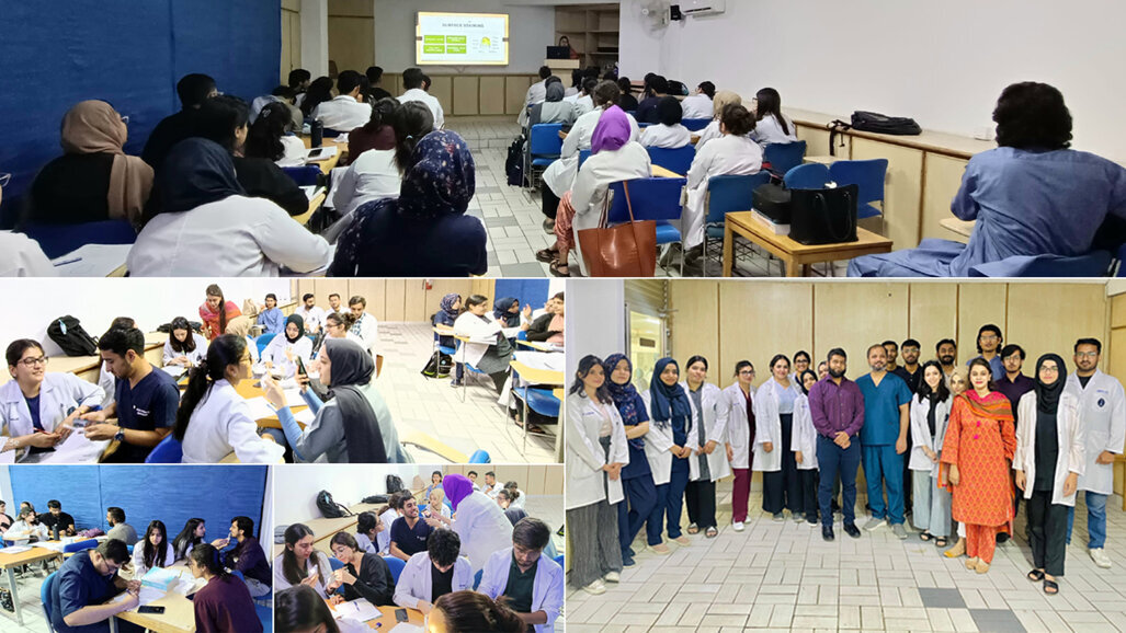 AIDM hosts 3D shade matching workshop