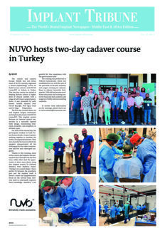 Implant Tribune Middle East & Africa No.5, 2022