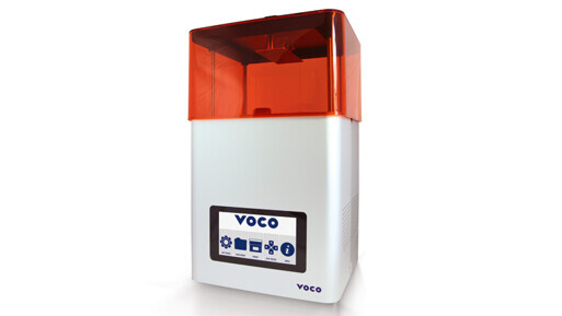 SolFlex 170 DLP dental 3-D printer