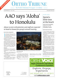 Ortho Tribune U.S. No. 2, 2012