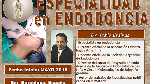 Especialidad en Endodoncia