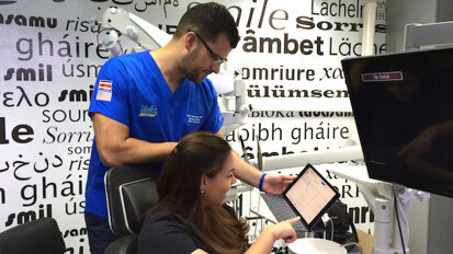 Una solución para el consultorio controlada por iPad Una solución para el consultorio controlada por iPad