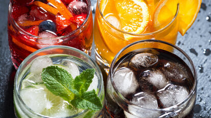 Lebensmittel unter der Lupe: Wieviel Zucker steckt in Getränken?