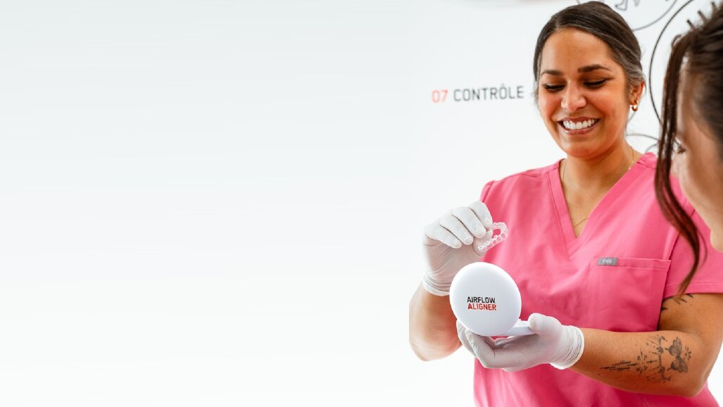 AIRFLOW Aligner: EMS erweitert GBT-Konzept um Aligner-Therapie