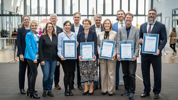 Ehrung von vier Projekten: Wrigley Prophylaxe Preis 2025 vergeben