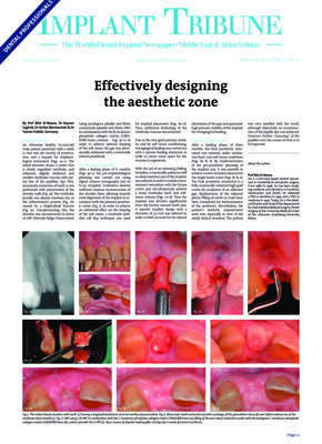 Implant Tribune Middle East & Africa No.3, 2021