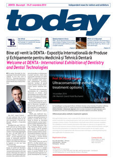 today DENTA Bukarest 2015 today DENTA Bukarest 2015
