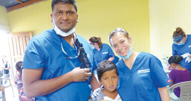 Creating smiles for Honduras